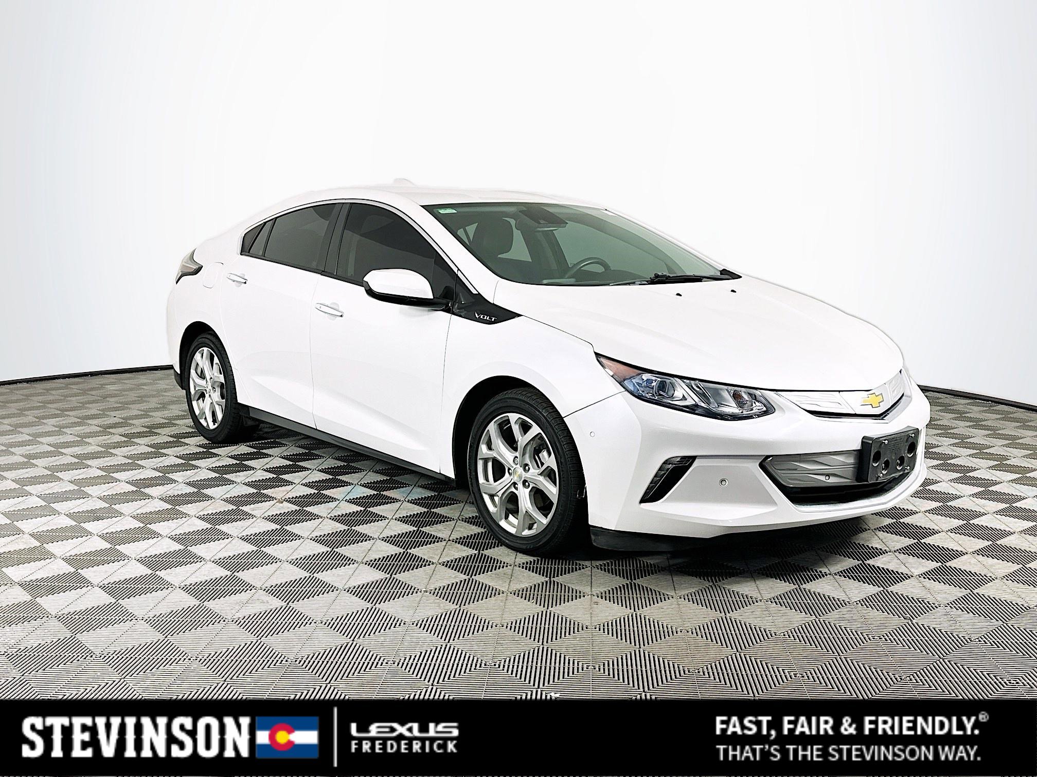 Used 2017 Chevrolet Volt Premier w/ Driver Confidence II Package