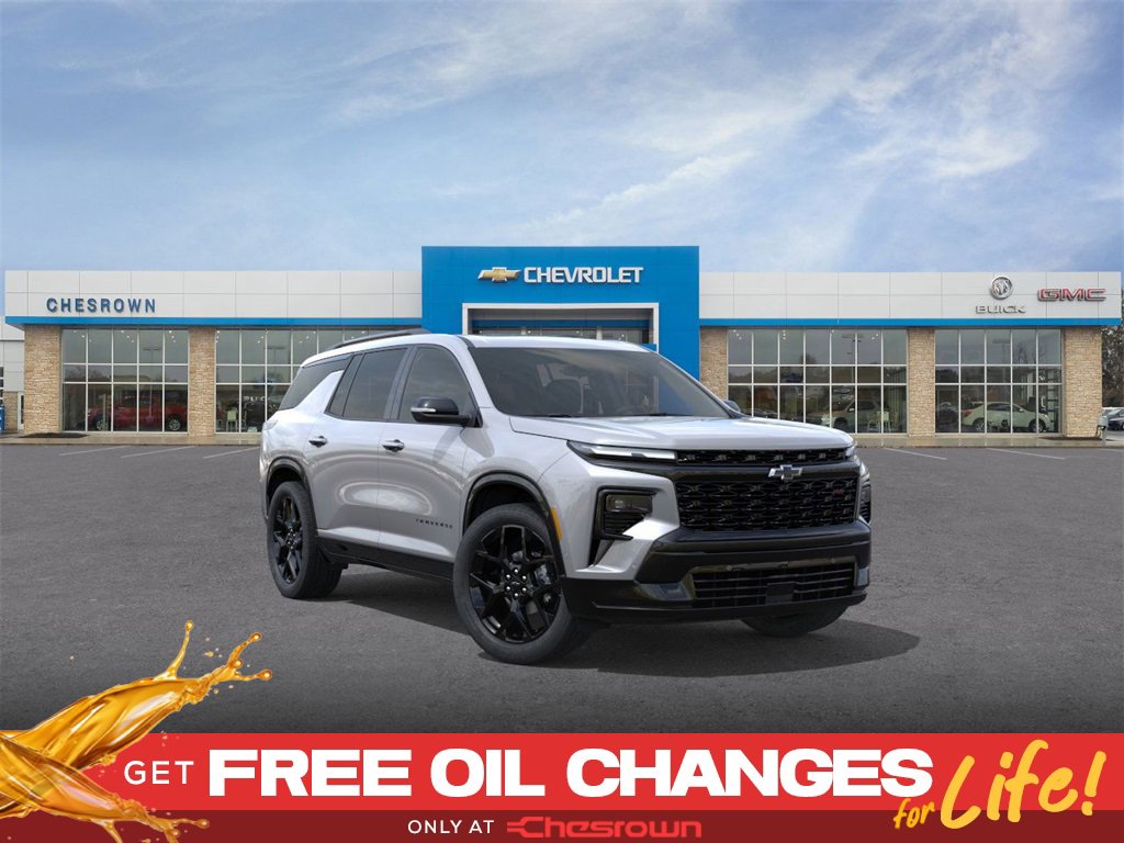 New 2026 Chevrolet Traverse RS w/ LPO, Floor Liner Package