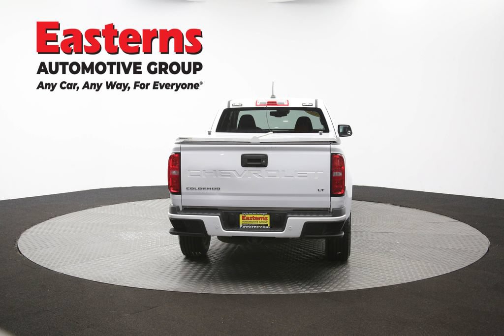 Used 2022 Chevrolet Colorado LT AWD/4WD image 34