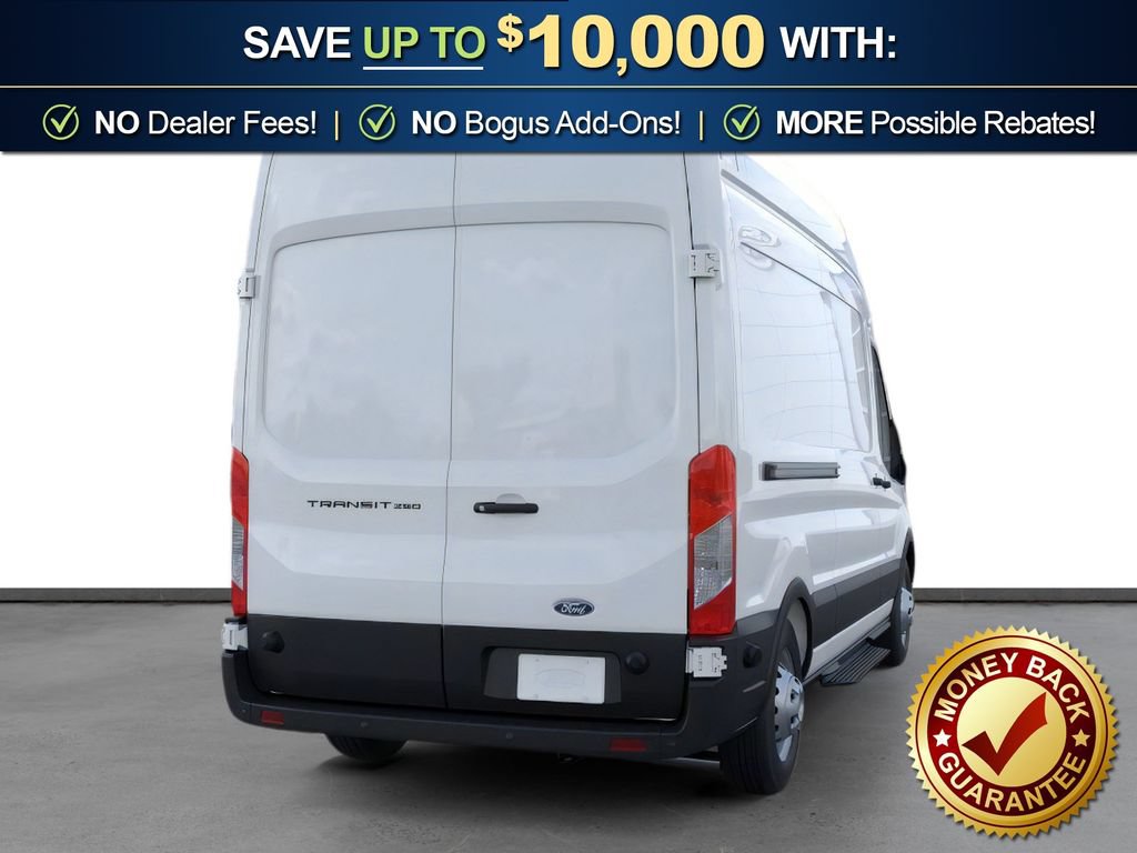 New 2026 Ford Transit 250 148 High Roof w/ Load Area Protection Package RWD image 11