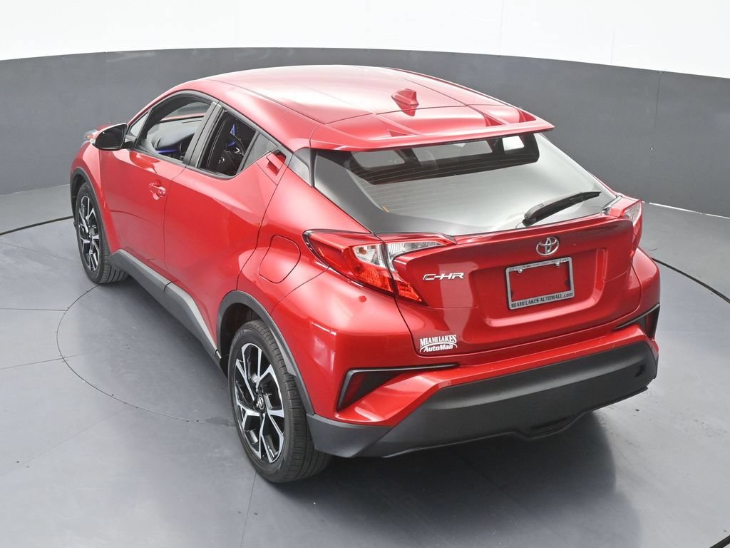 Used 2021 Toyota C-HR XLE FWD image 49