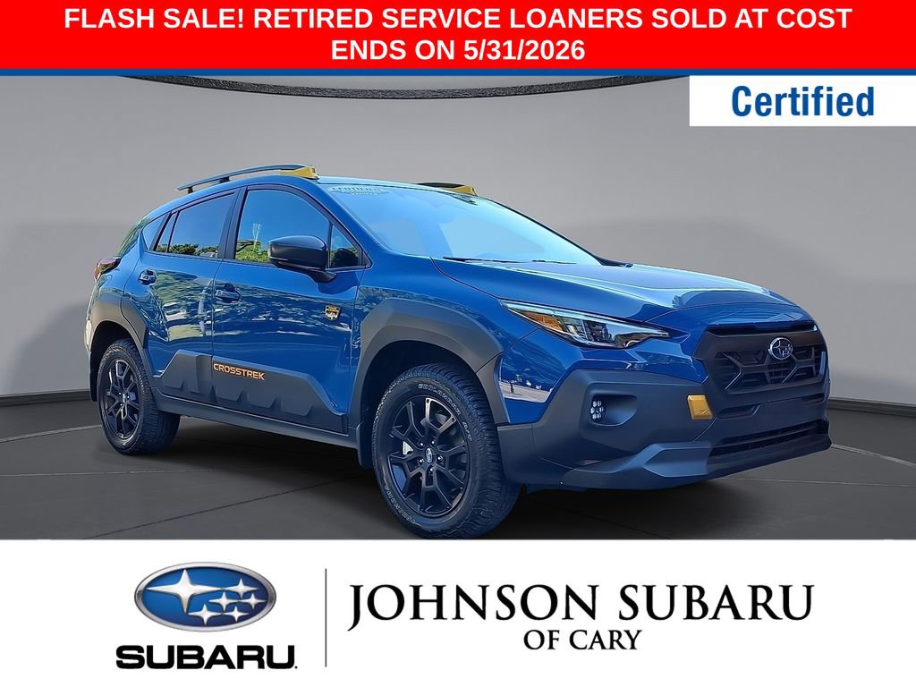 Certified 2026 Subaru Crosstrek 2.5i Wilderness