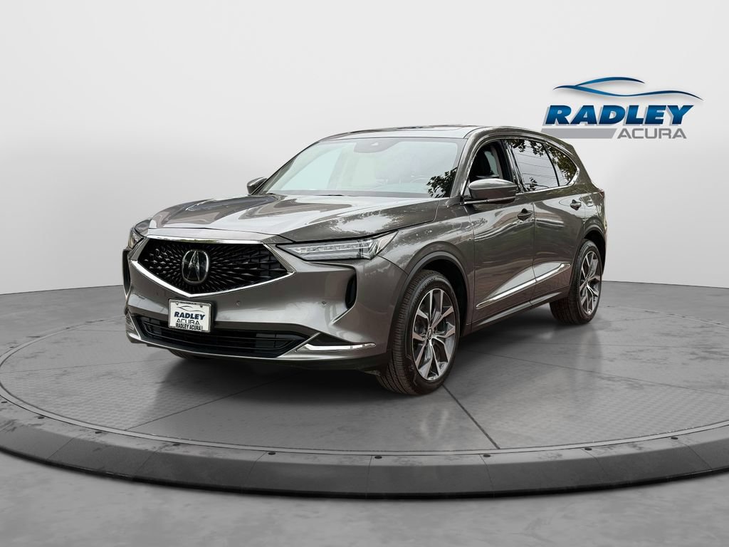 Certified 2024 Acura MDX w/ Technology Package AWD/4WD image 4