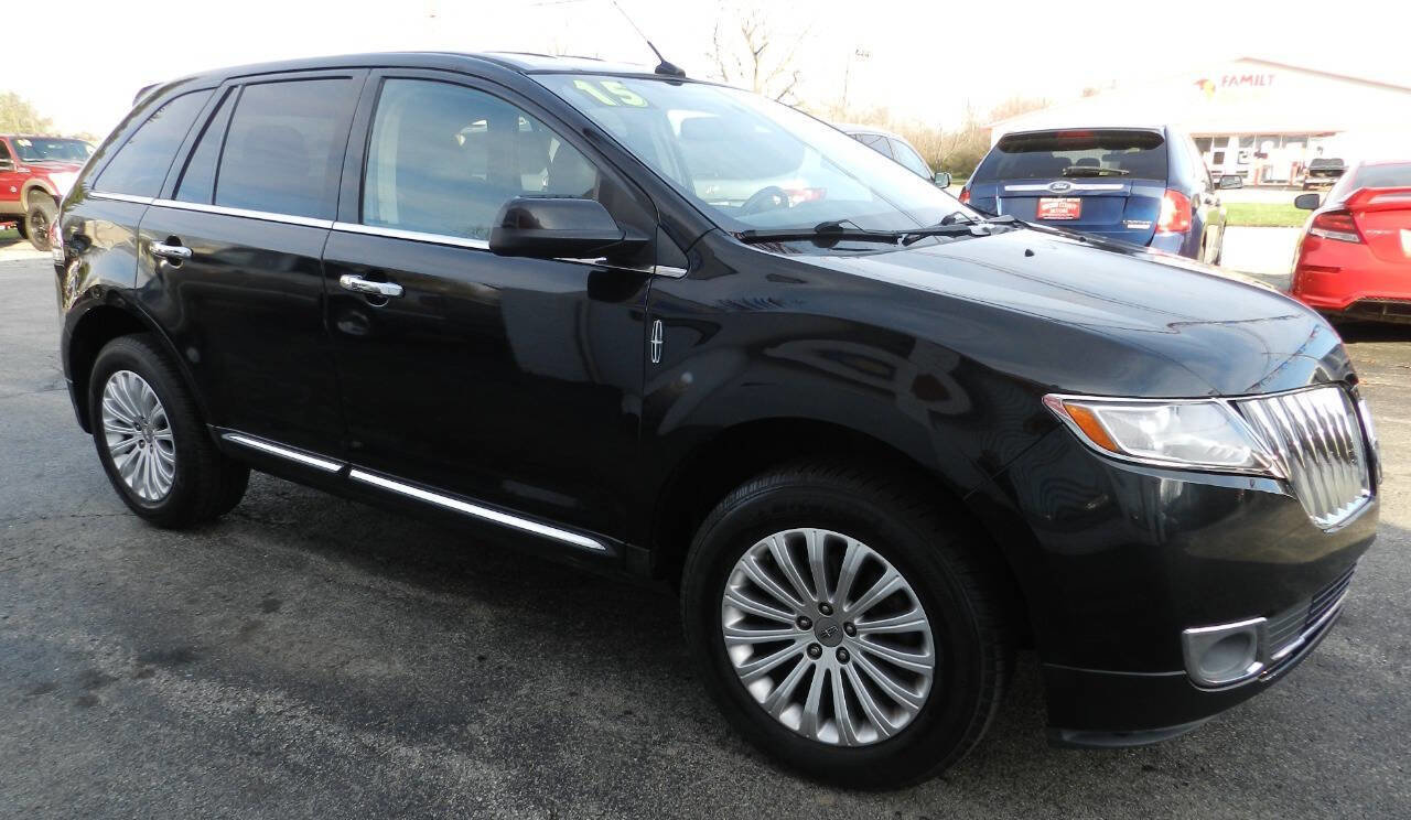Used 2015 Lincoln MKX FWD image 5