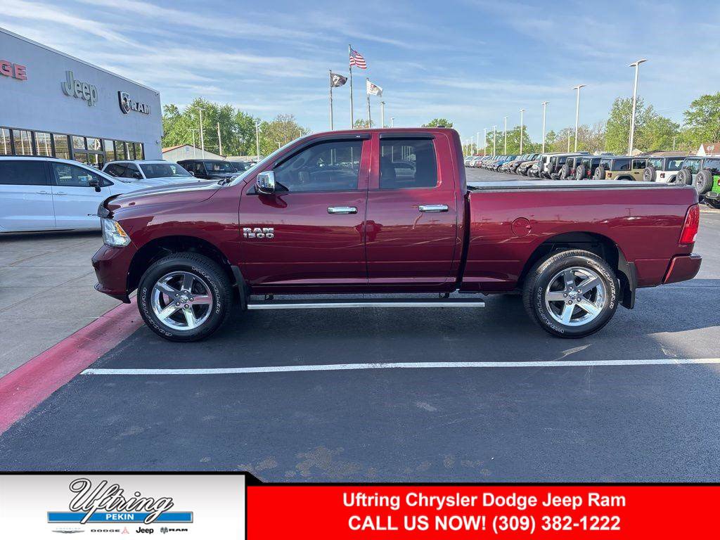 Used 2017 RAM 1500 Express w/ Express Value Package