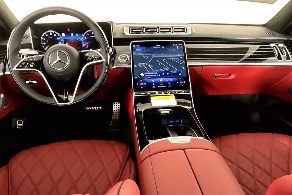 New 2026 Mercedes-Benz S 580 4MATIC Sedan image 5