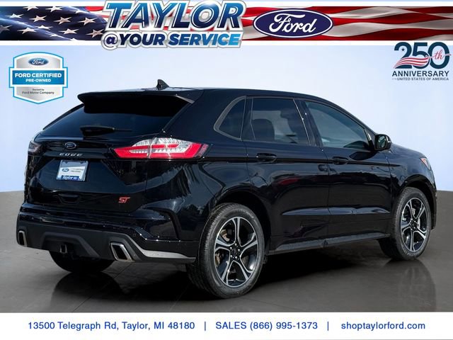 Certified 2023 Ford Edge ST AWD/4WD image 3