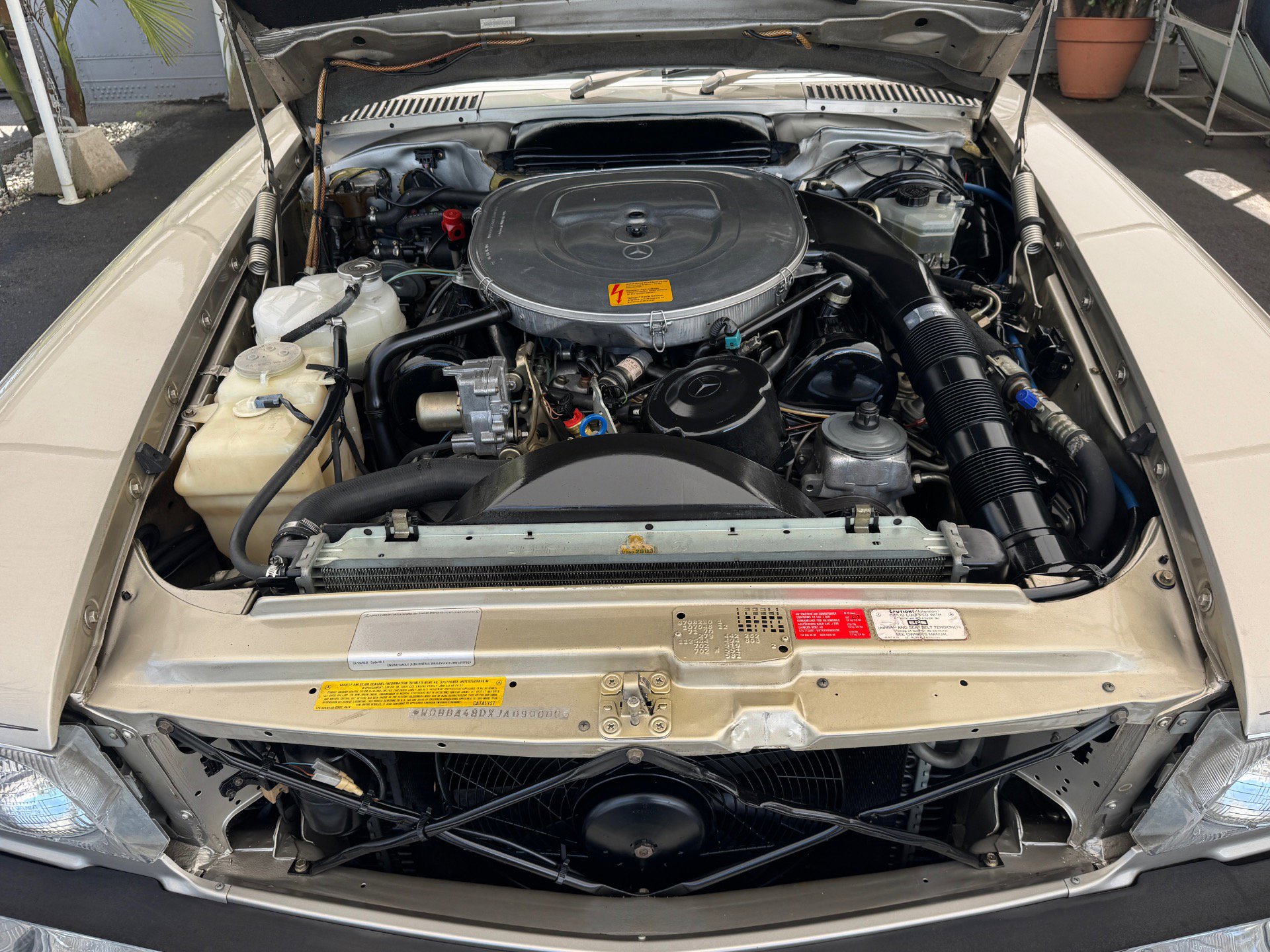 Used 1988 Mercedes-Benz 560 SL image 21