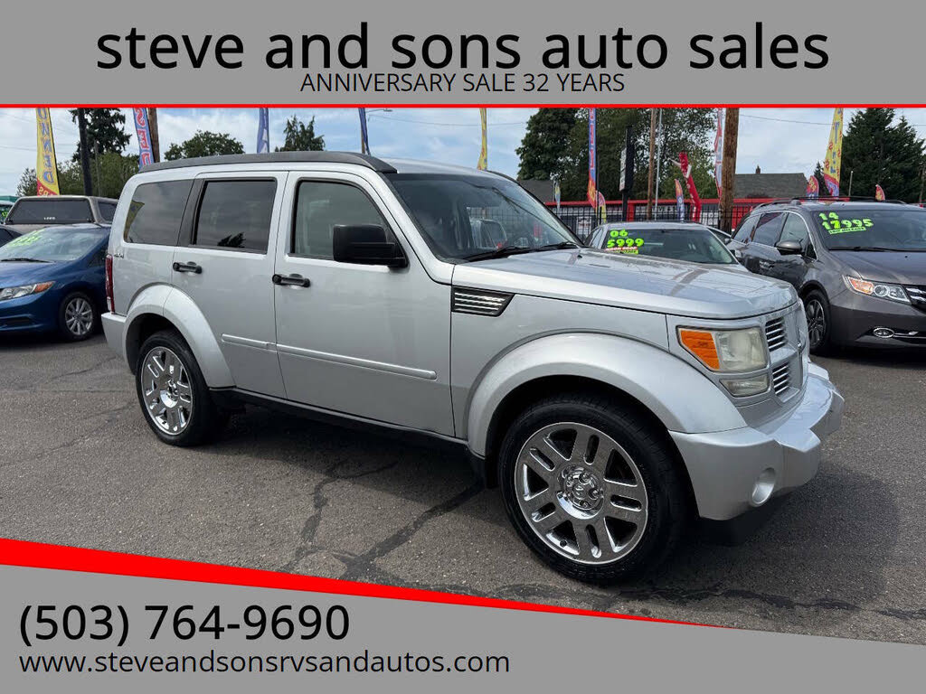 Used 2011 Dodge Nitro Heat