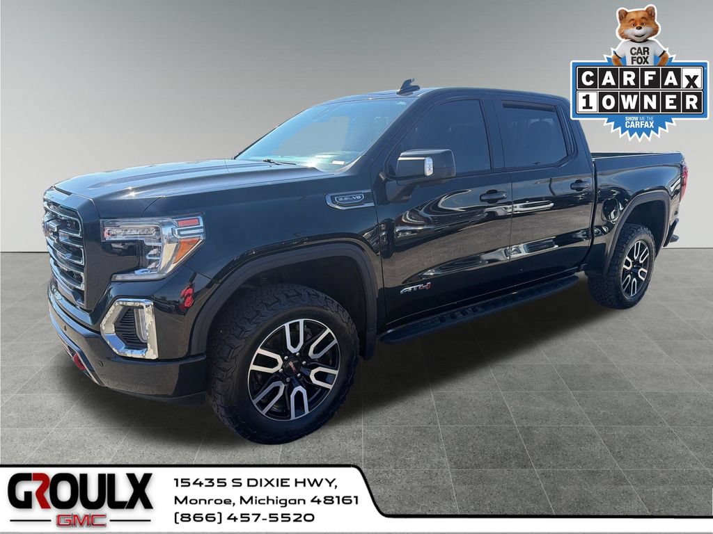 Used 2021 GMC Sierra 1500 AT4 w/ AT4 Premium Package AWD/4WD 360° Tour
