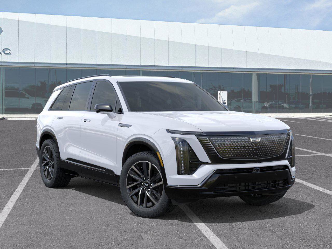 New 2026 Cadillac Vistiq Sport w/ LPO, Floor Liner Package image 8