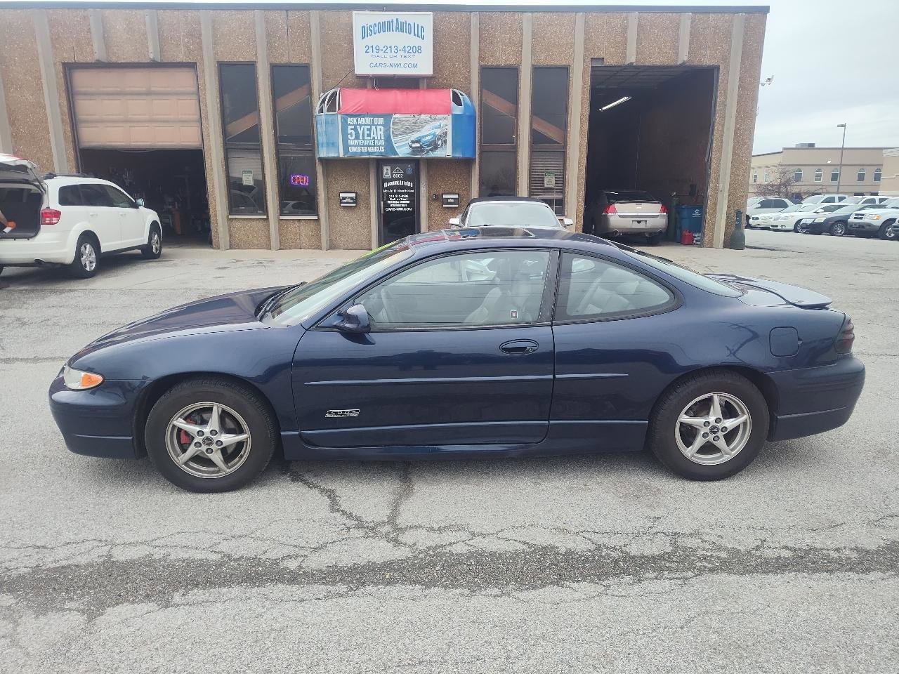 Used 2001 Pontiac Grand Prix GTP w/ Opt Pkg 1 image 5