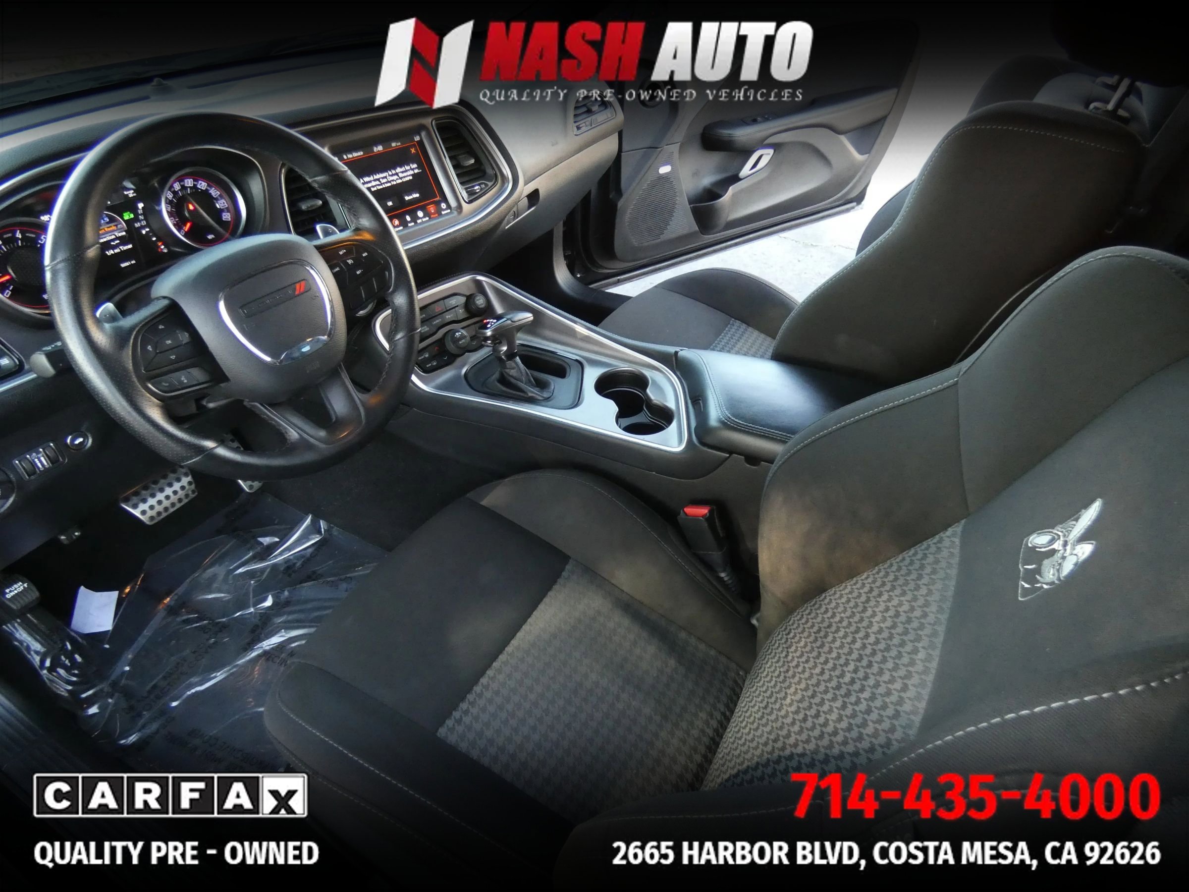 Used 2021 Dodge Challenger R/T Scat Pack RWD image 38