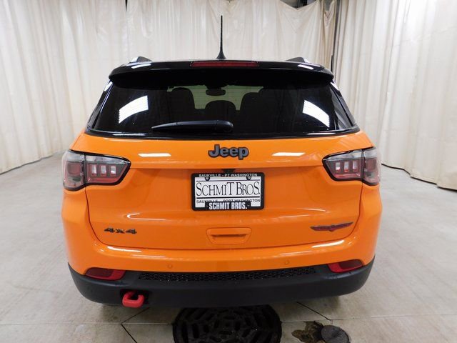 New 2026 Jeep Compass Trailhawk image 5