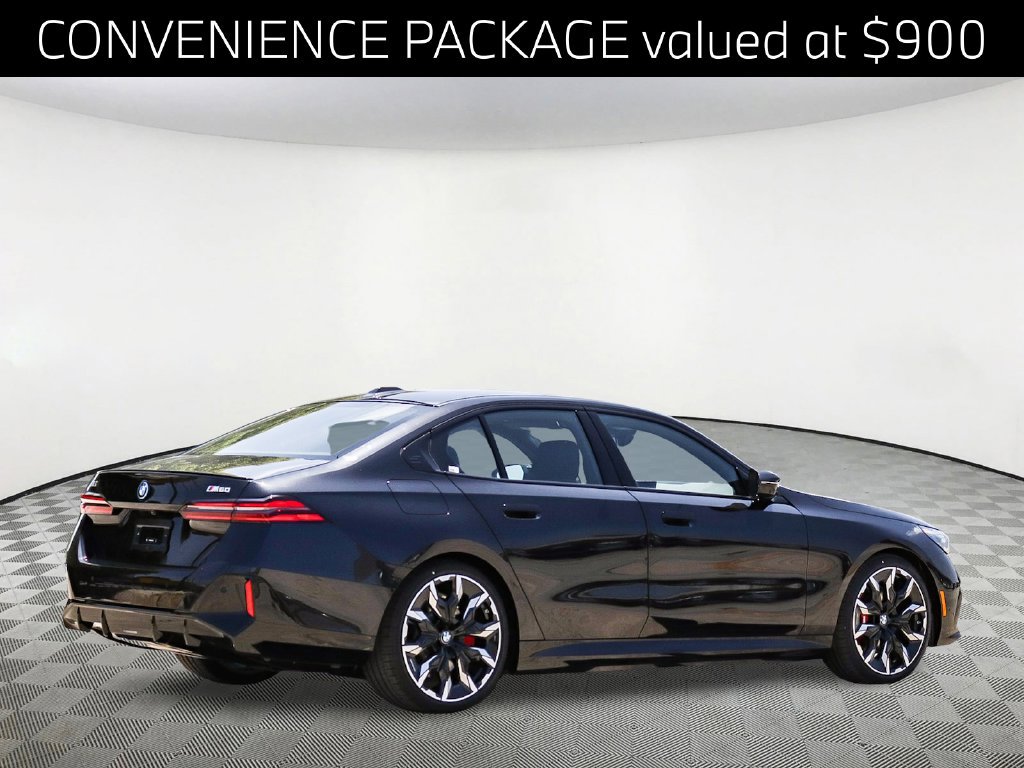 New 2026 BMW i5 M60 w/ M Sport Professional Package AWD/4WD image 4