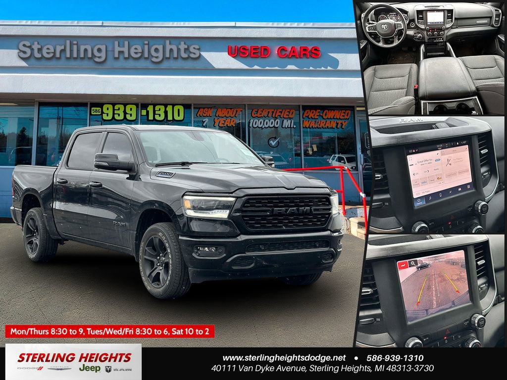 Used 2023 RAM 1500 Big Horn image 1
