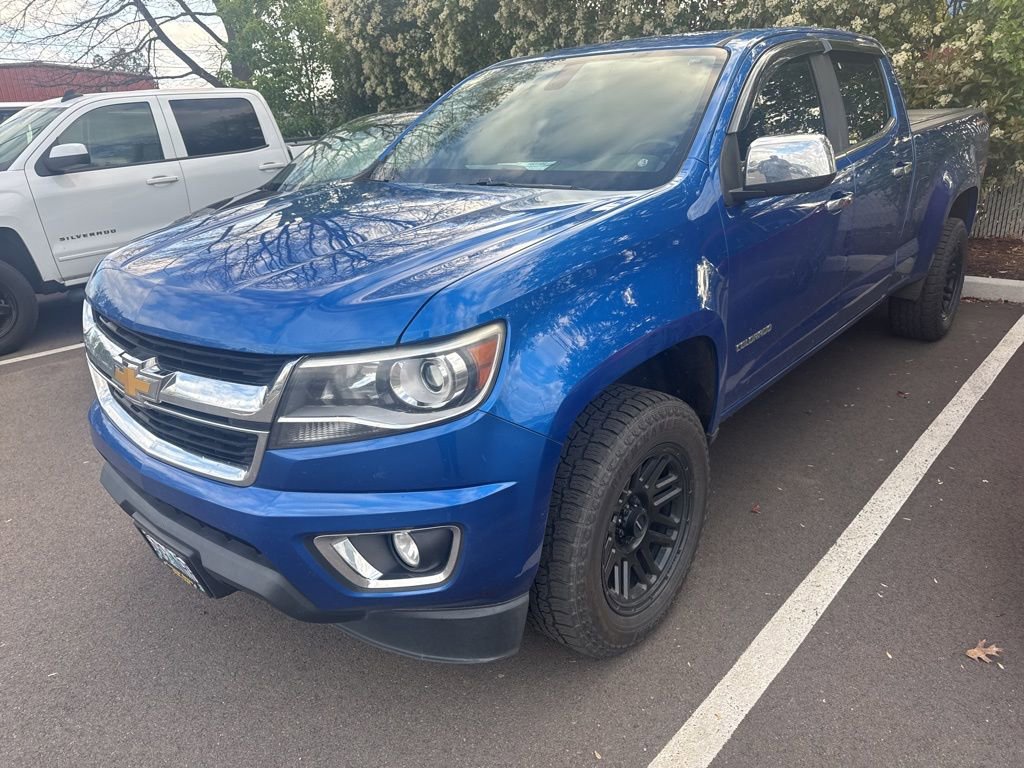 Used 2018 Chevrolet Colorado LT w/ Luxury Package, Chrome image 1