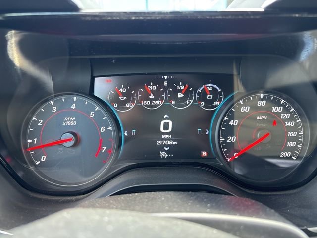 Used 2017 Chevrolet Camaro SS RWD image 13