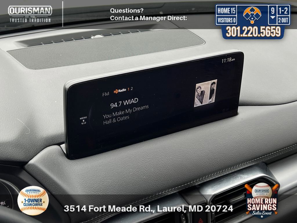 Used 2021 MAZDA CX-5 Touring w/ Touring Preferred SV Package image 11