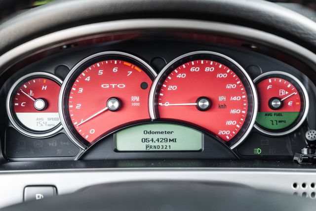 Used 2005 Pontiac GTO RWD image 10