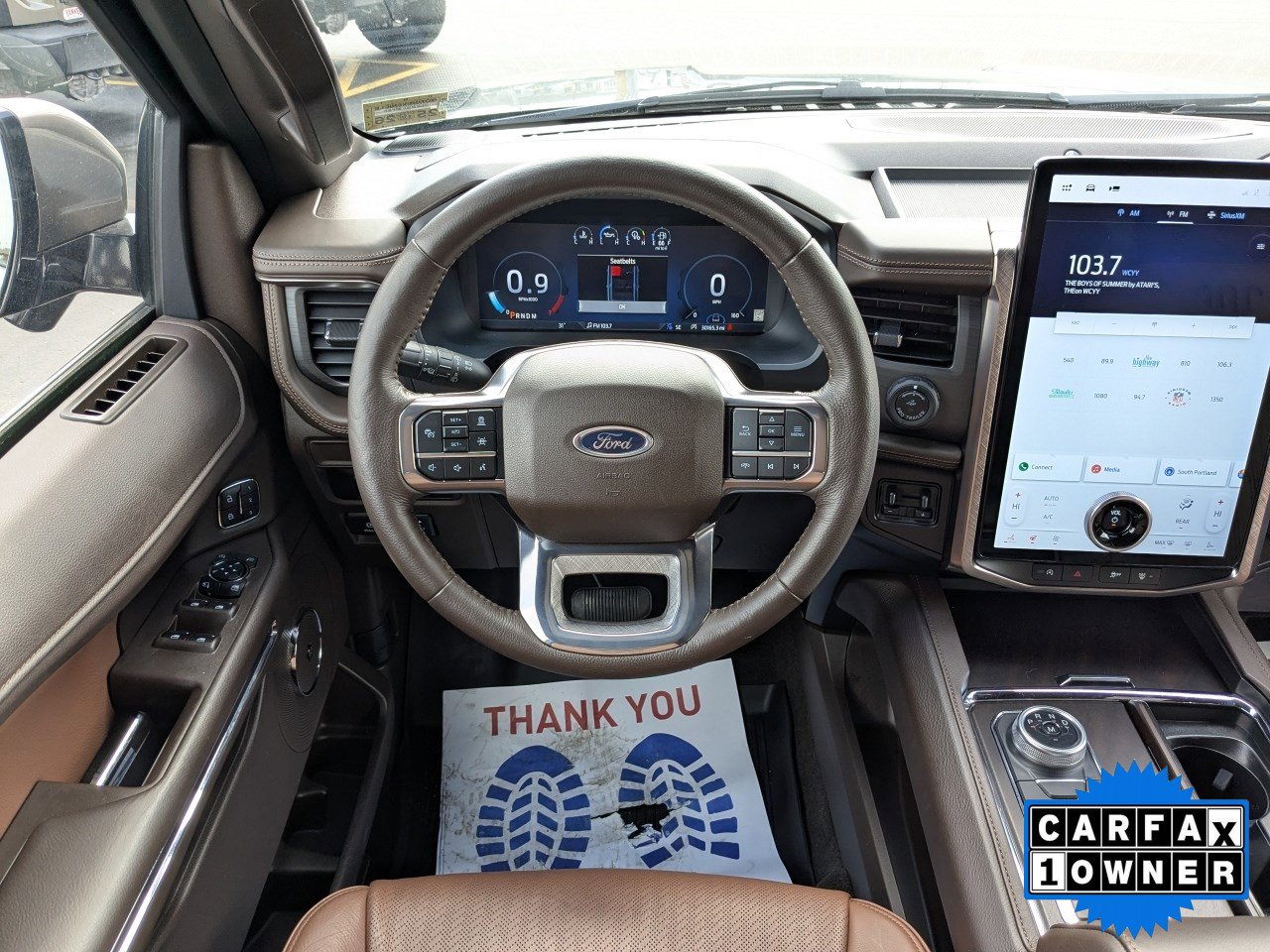 Certified 2024 Ford Expedition Max King Ranch AWD/4WD image 17