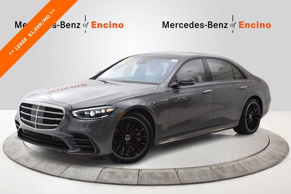 Used 2025 Mercedes-Benz S 580e 4MATIC Sedan