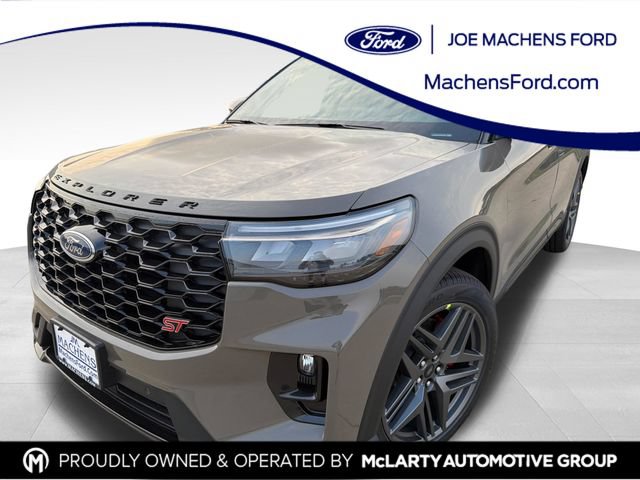 New 2026 Ford Explorer ST w/ Sun And Sound Package