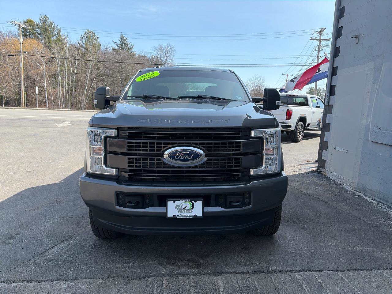 Used 2018 Ford F250 XLT w/ Snow Plow Prep Package image 3