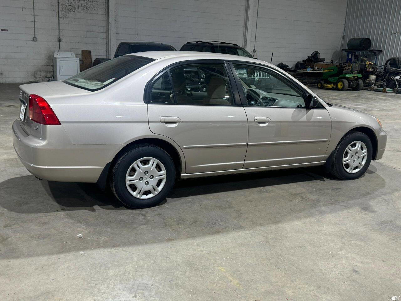 Used 2002 Honda Civic LX image 7