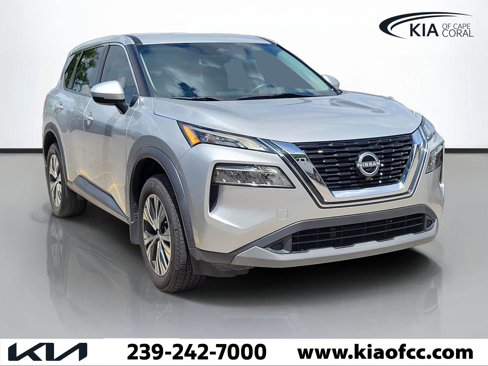 Used 2022 Nissan Rogue SV