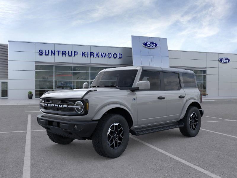 New 2026 Ford Bronco Outer Banks