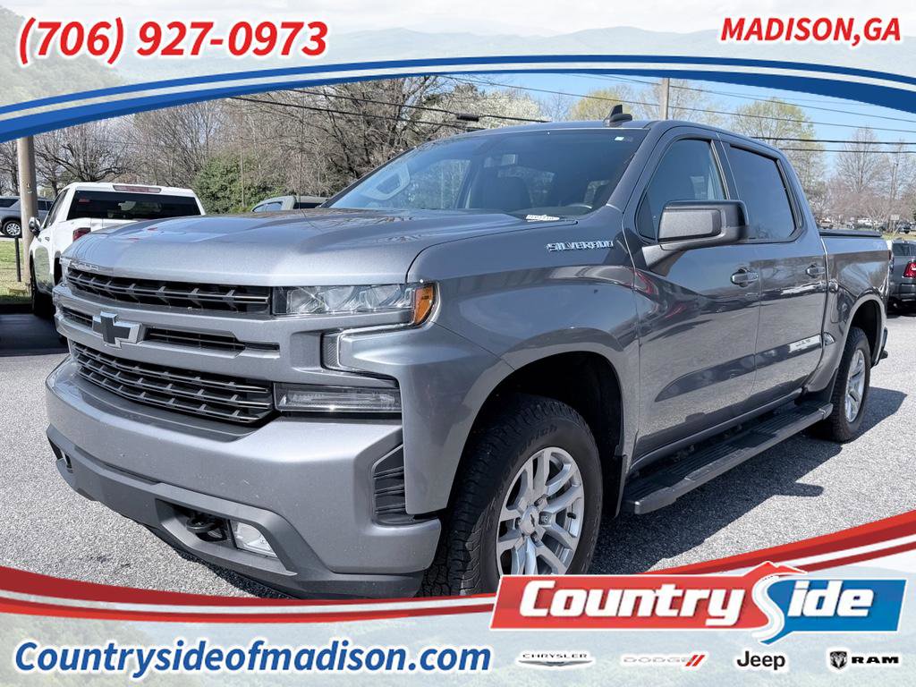 Used 2021 Chevrolet Silverado 1500 RST AWD/4WD image 1