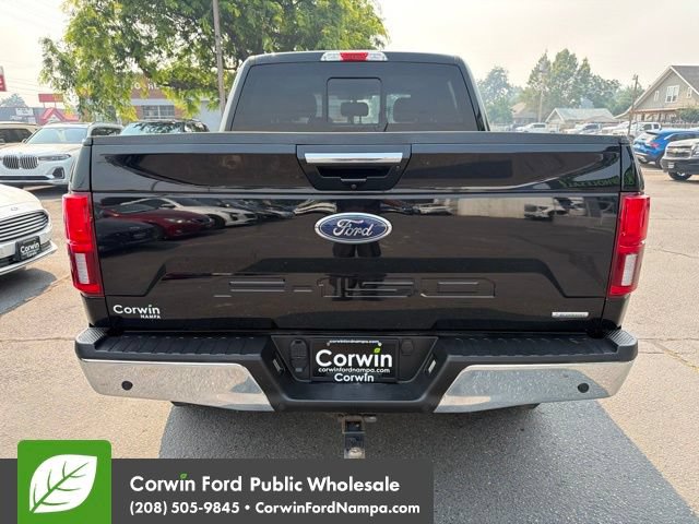 Used 2020 Ford F150 Lariat AWD/4WD image 6