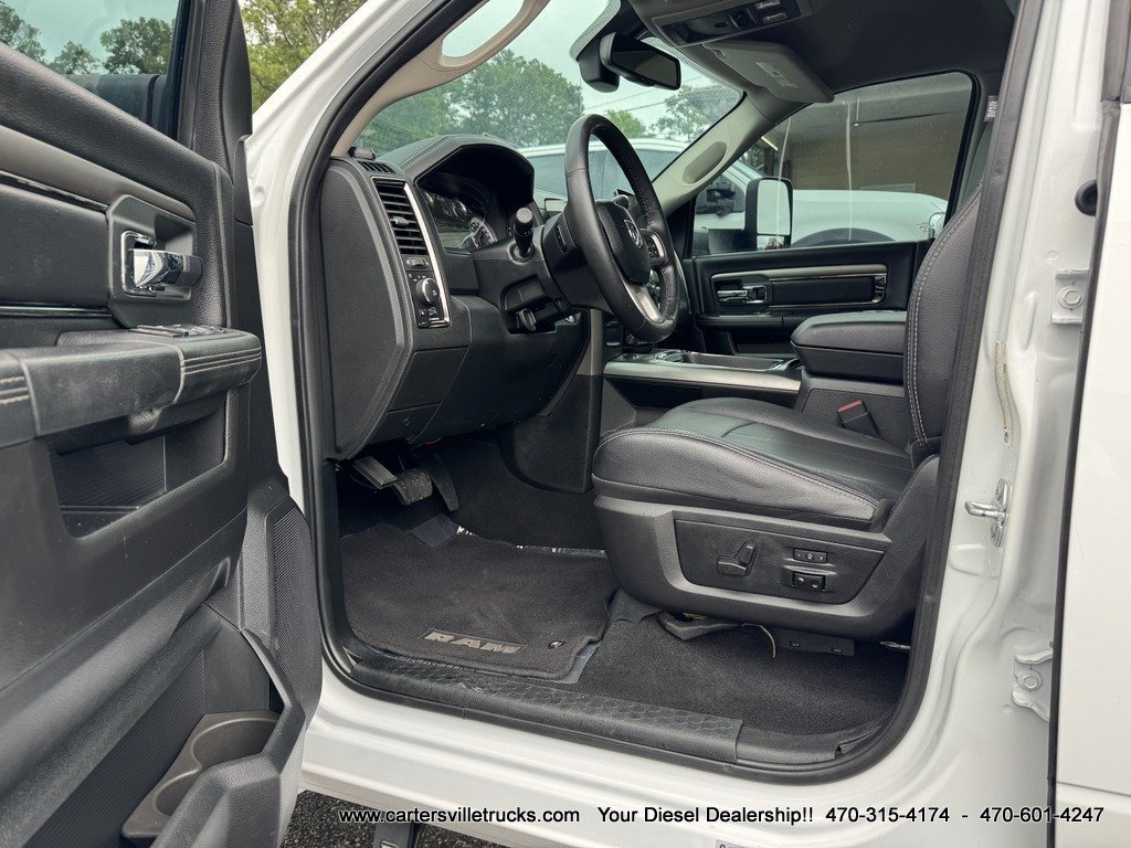 Used 2018 RAM 3500 Laramie w/ Sport Appearance Group AWD/4WD image 28