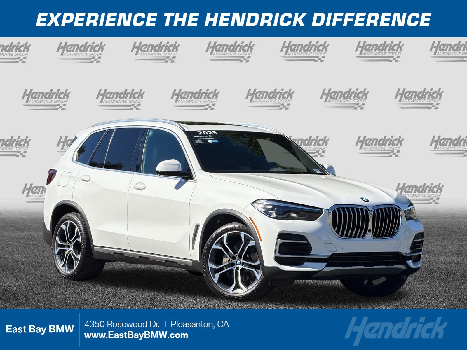 Certified 2023 BMW X5 xDrive40i w/ Climate Comfort Package
