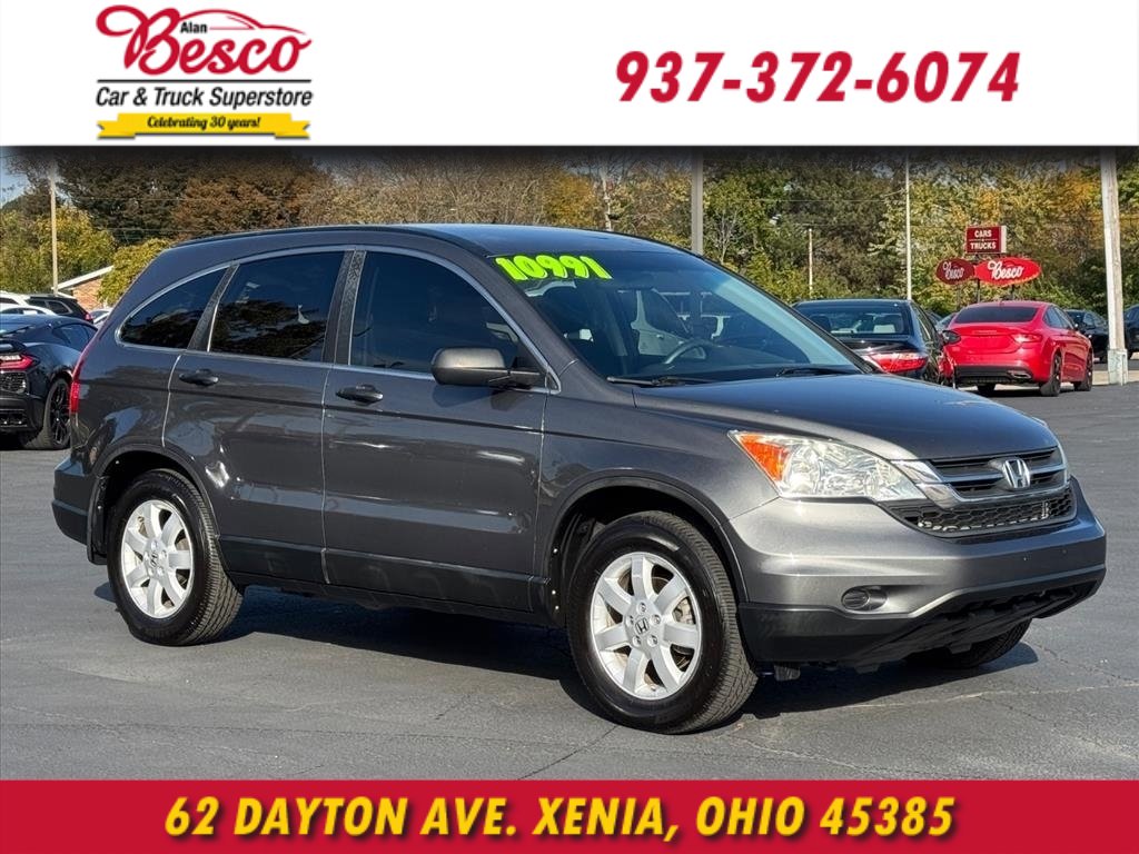 Used 2011 Honda CR-V SE