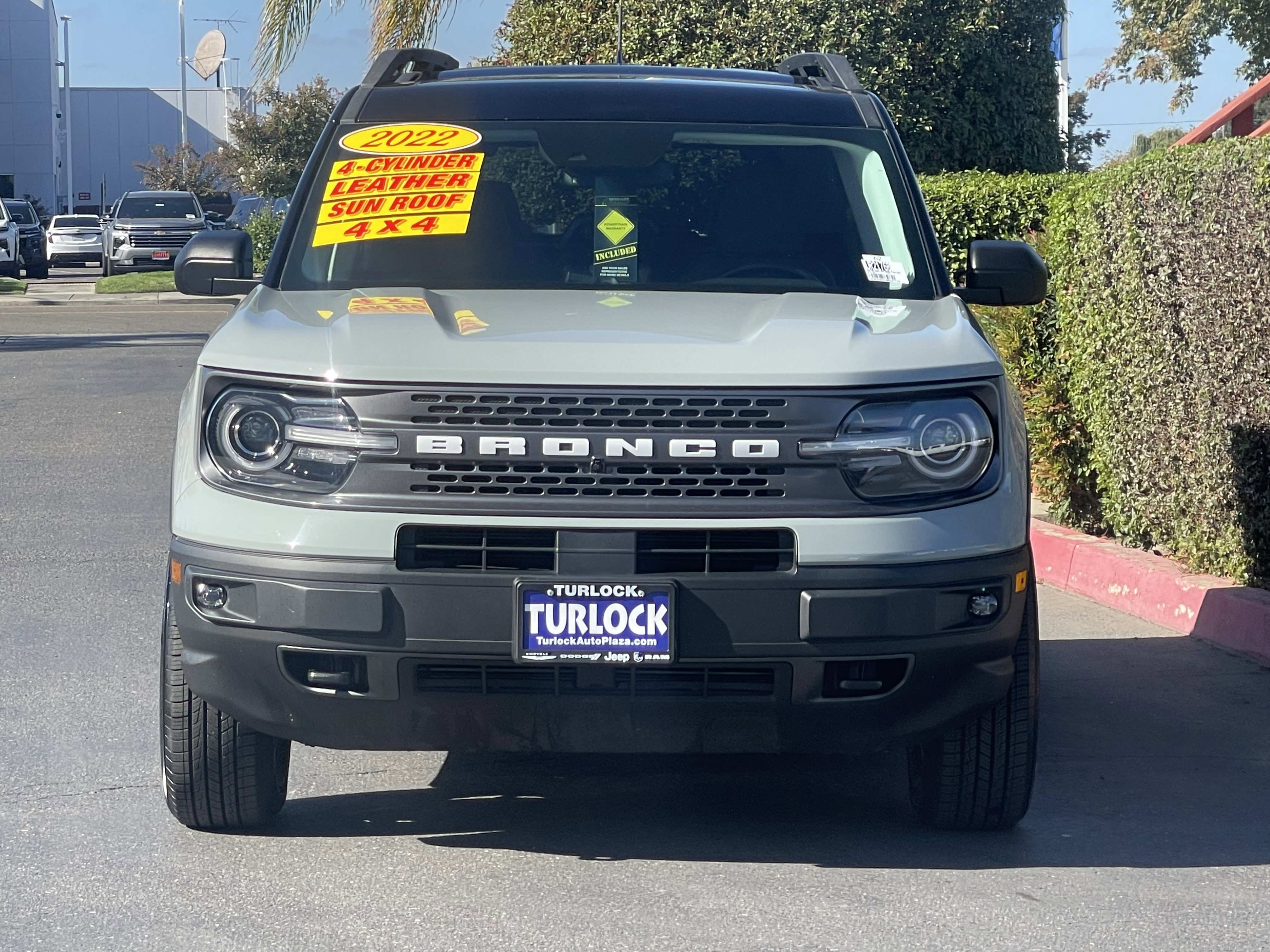 Used 2022 Ford Bronco Sport Badlands w/ Premium Package image 3