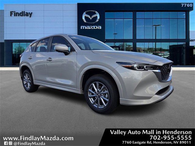 New 2025 MAZDA CX-5 AWD 2.5 S w/ Preferred Package