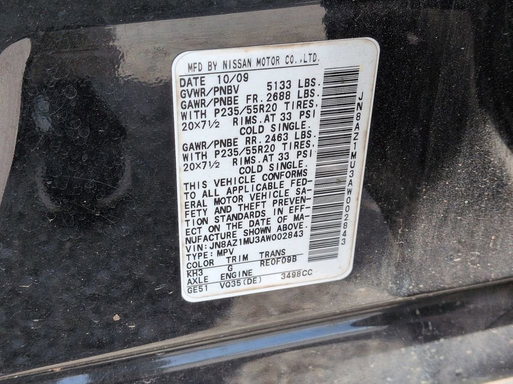 Used 2010 Nissan Murano LE image 29