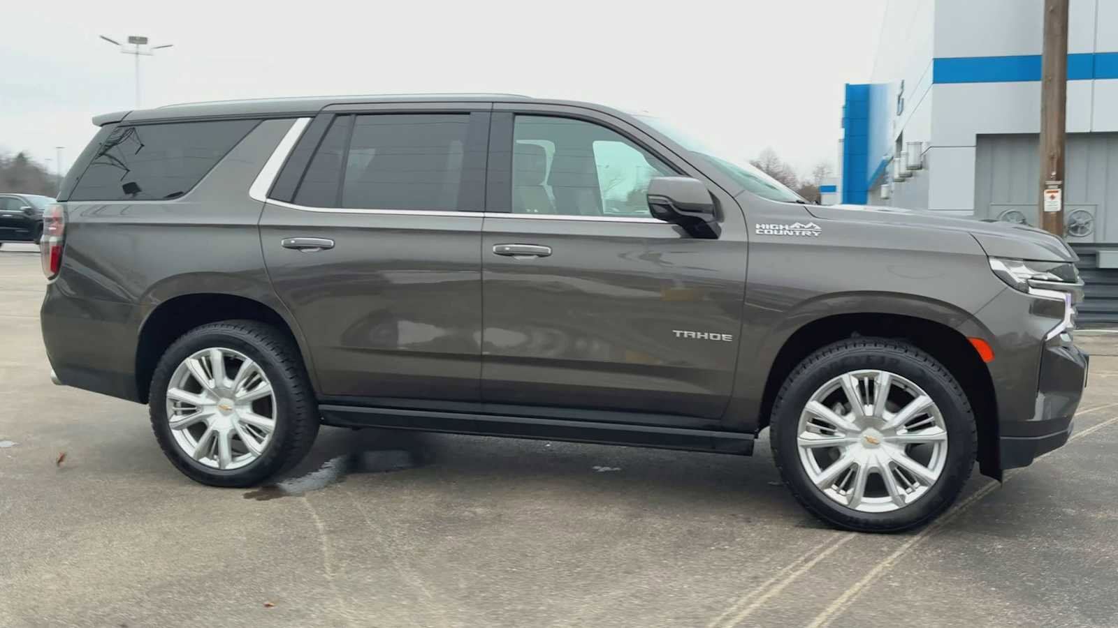 Certified 2021 Chevrolet Tahoe High Country w/ Max Trailering Package image 9