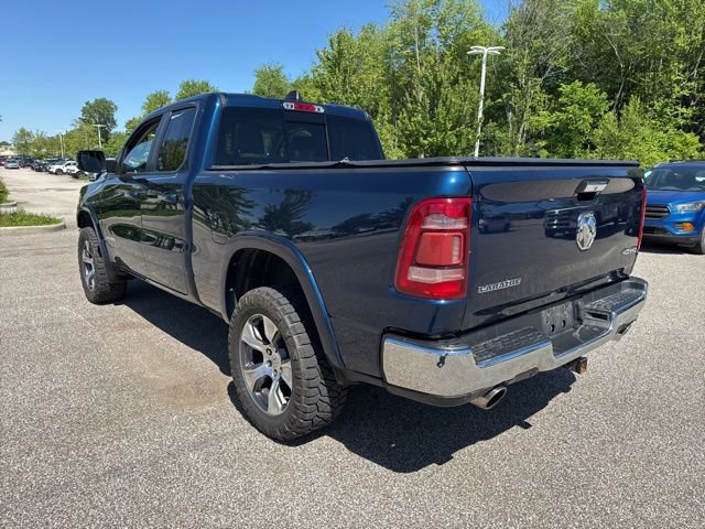 Used 2019 RAM 1500 Laramie AWD/4WD image 5