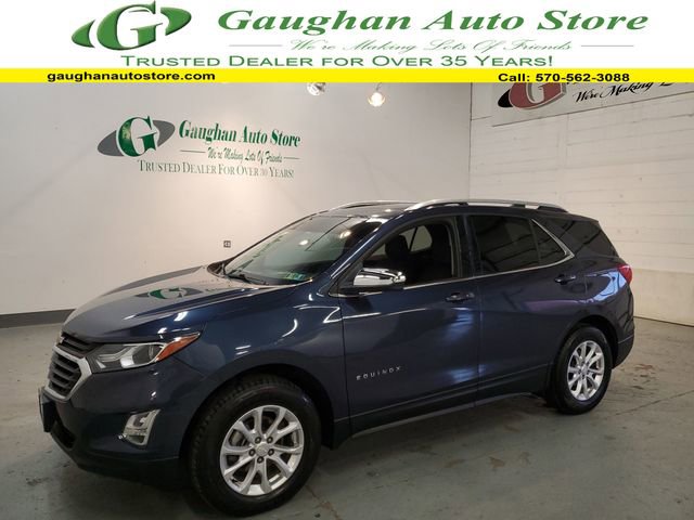 Used 2018 Chevrolet Equinox LT w/ Sun & Infotainment Package image 1