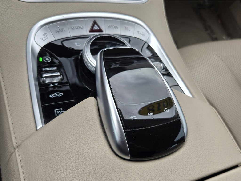 Used 2018 Mercedes-Benz S 450 Sedan image 25