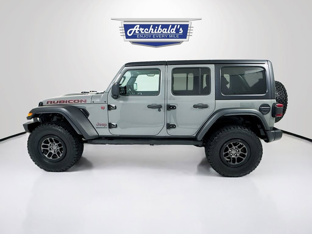 Used 2023 Jeep Wrangler Unlimited Rubicon w/ Xtreme 35 Tire Package AWD/4WD image 4