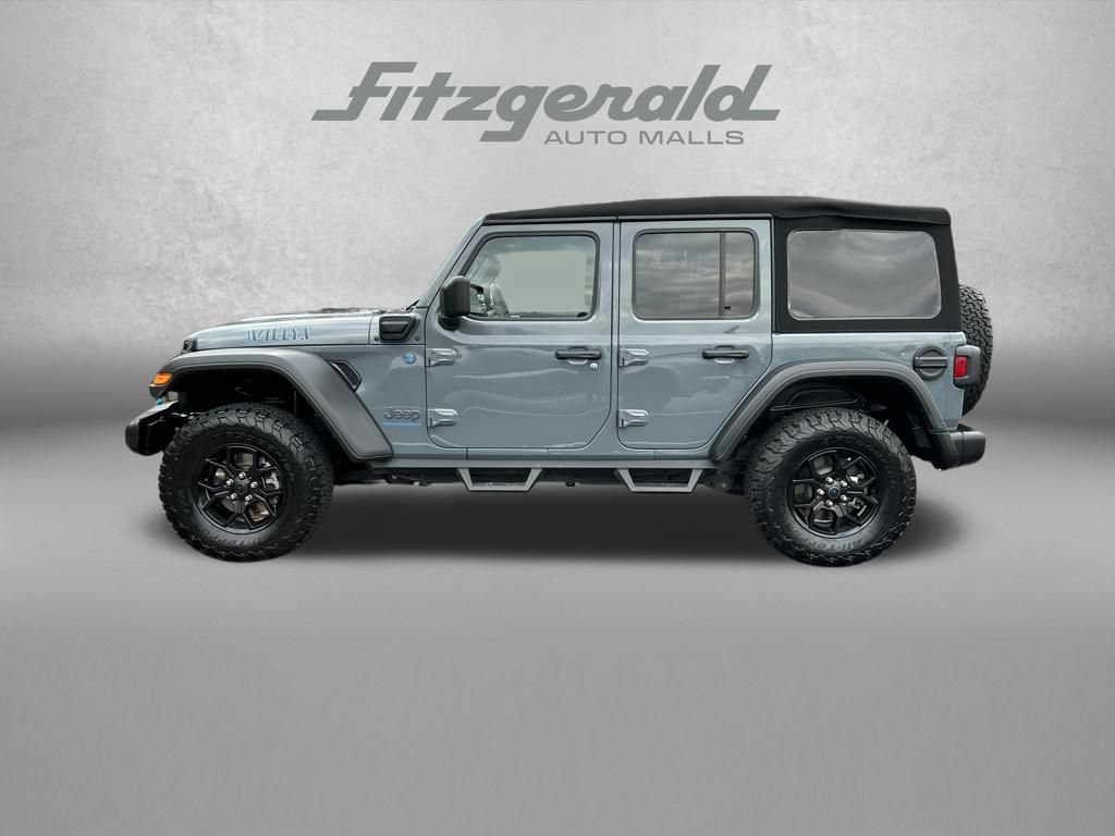 Used 2024 Jeep Wrangler Unlimited AWD/4WD image 4