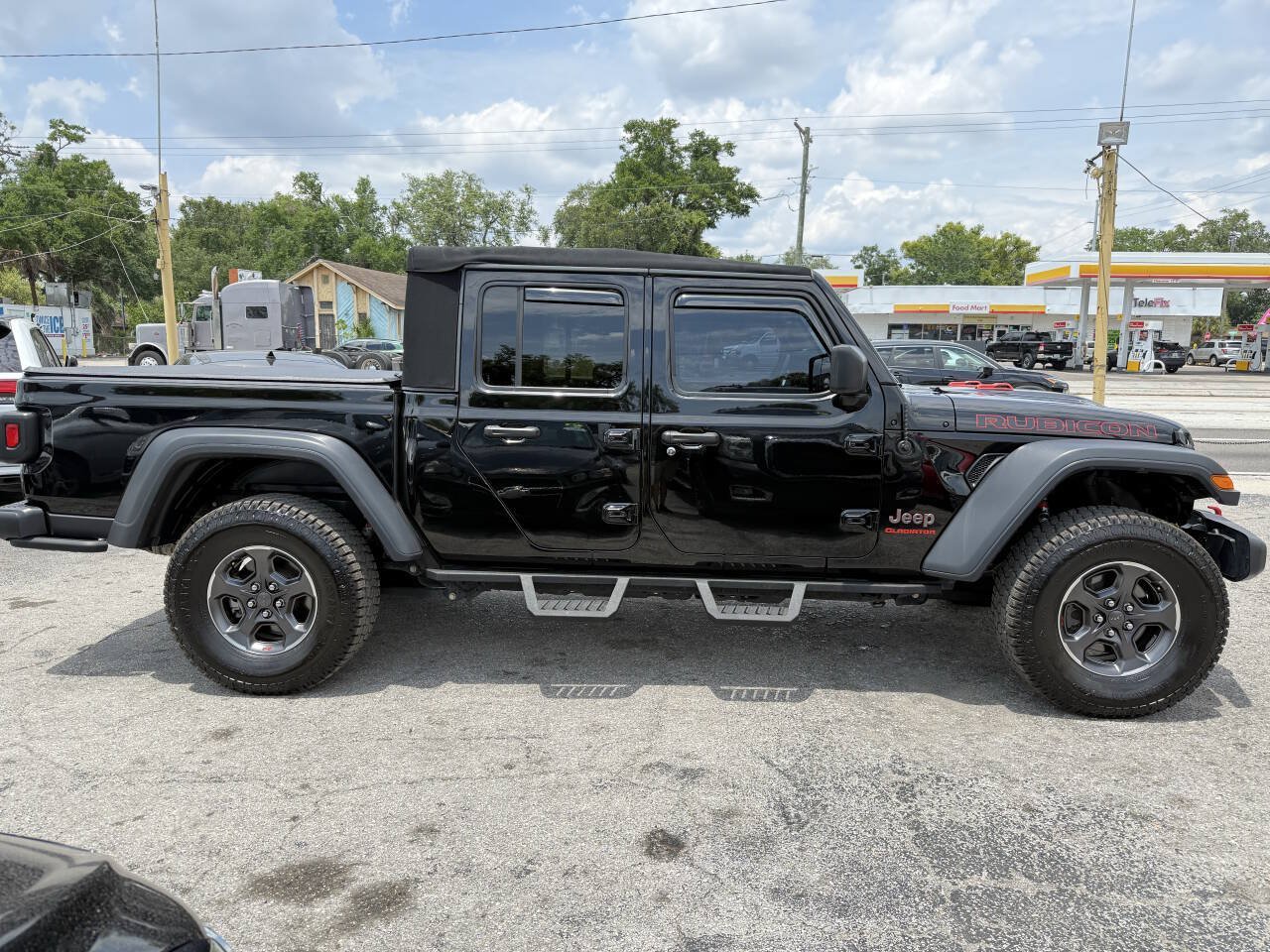 Used 2020 Jeep Gladiator Rubicon AWD/4WD image 8
