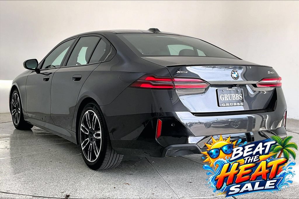 Used 2026 BMW 540i xDrive AWD/4WD image 15