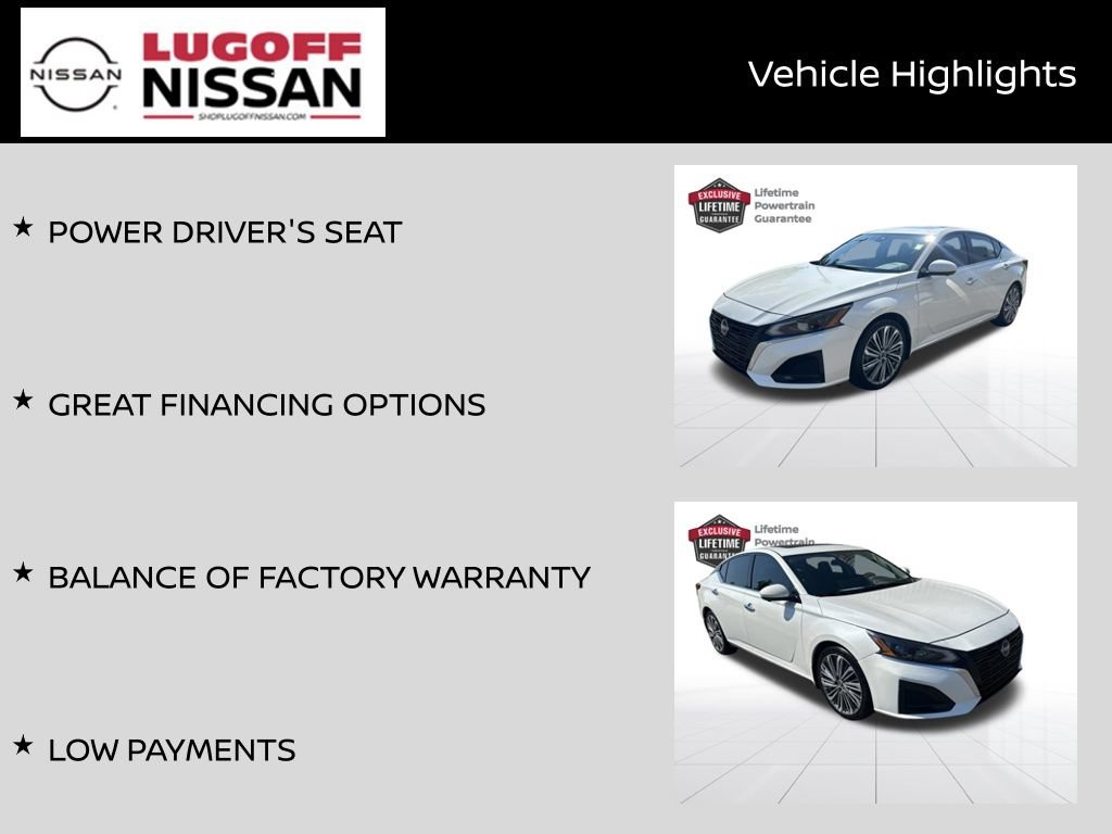 Certified 2023 Nissan Altima 2.5 SL FWD image 6