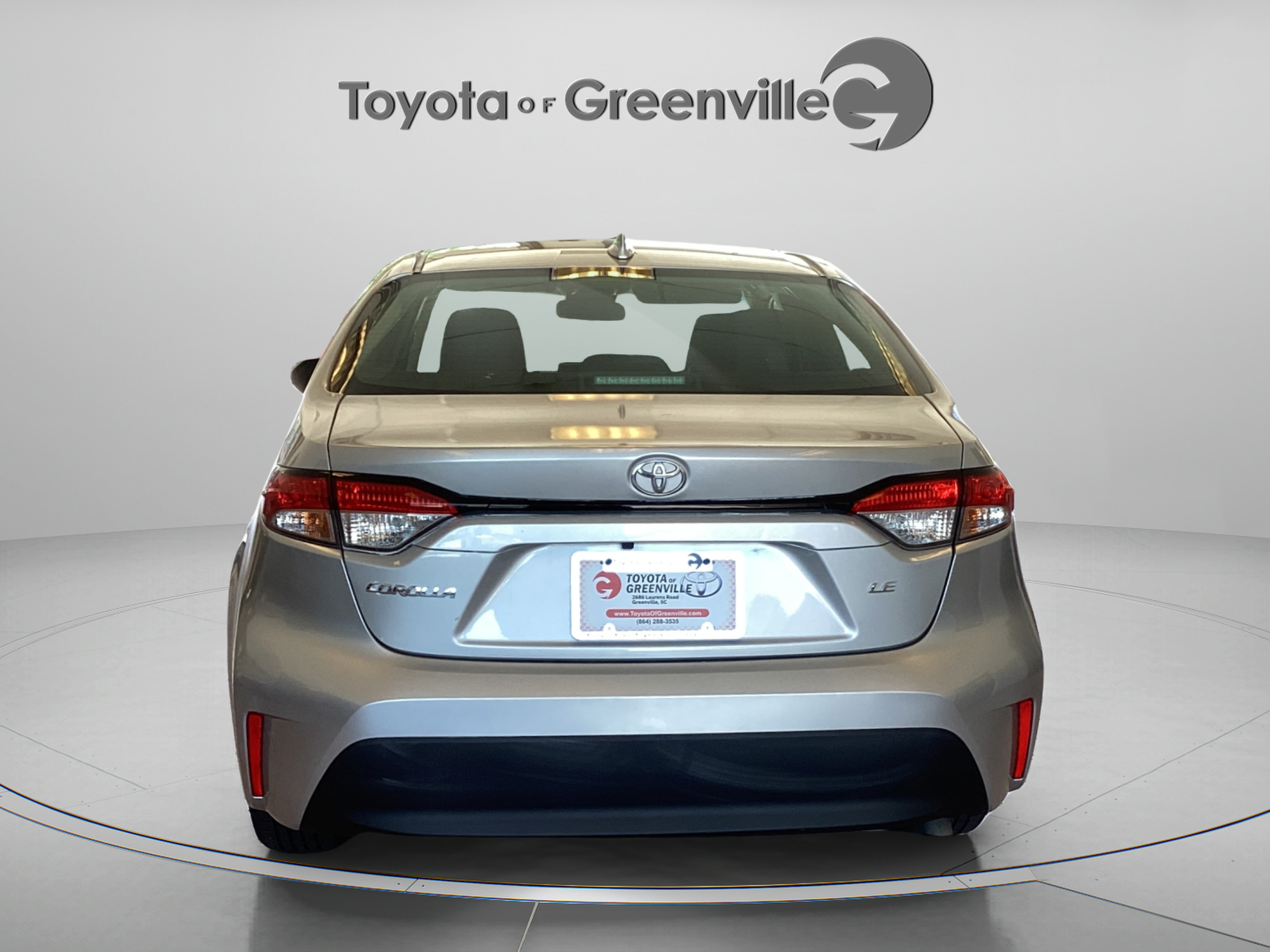 Certified 2024 Toyota Corolla LE FWD image 5