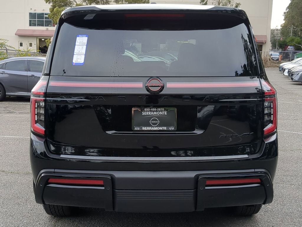 New 2026 Nissan Armada PRO-4X AWD/4WD image 6